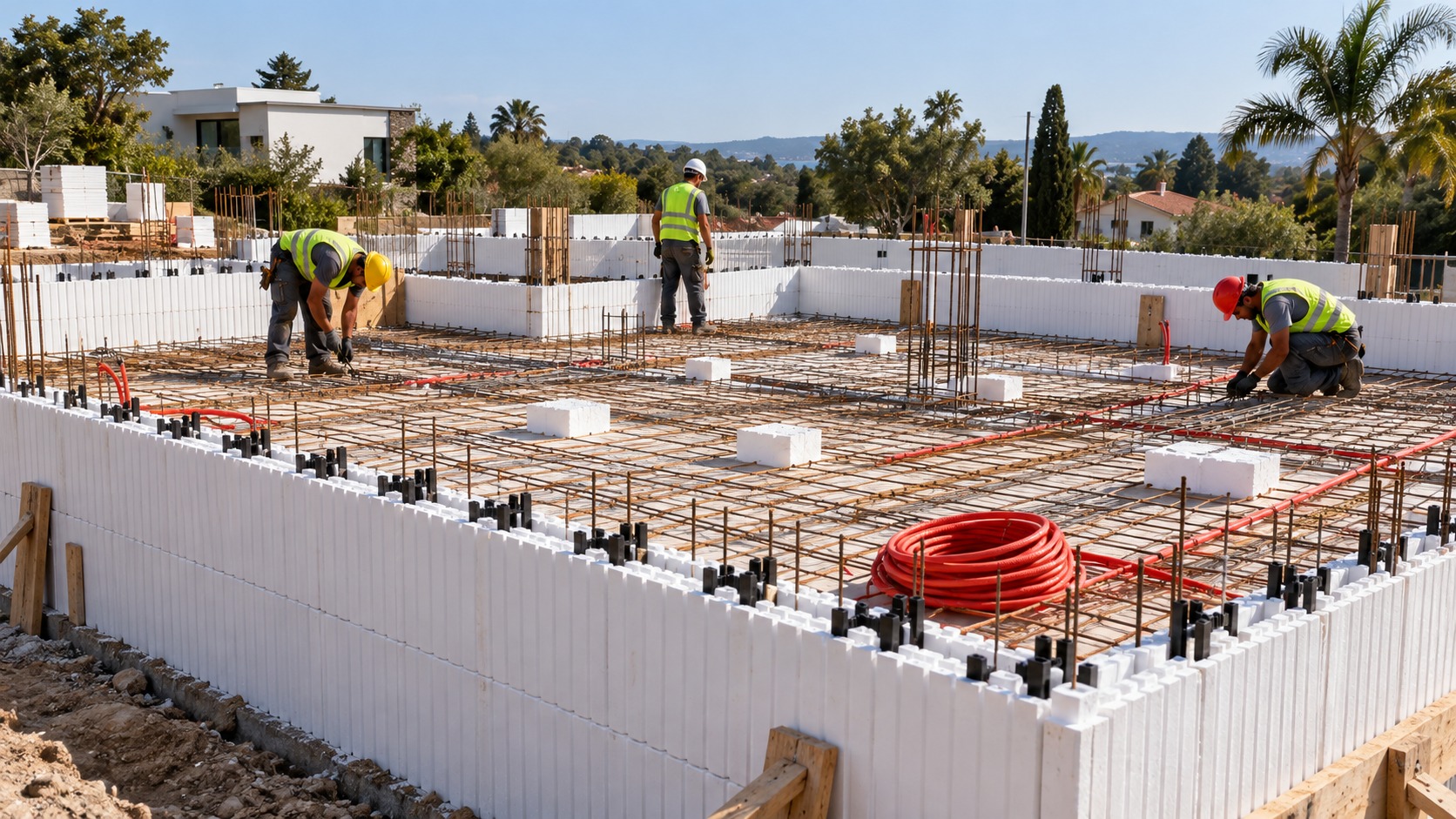 EG Homeblocks ICF system