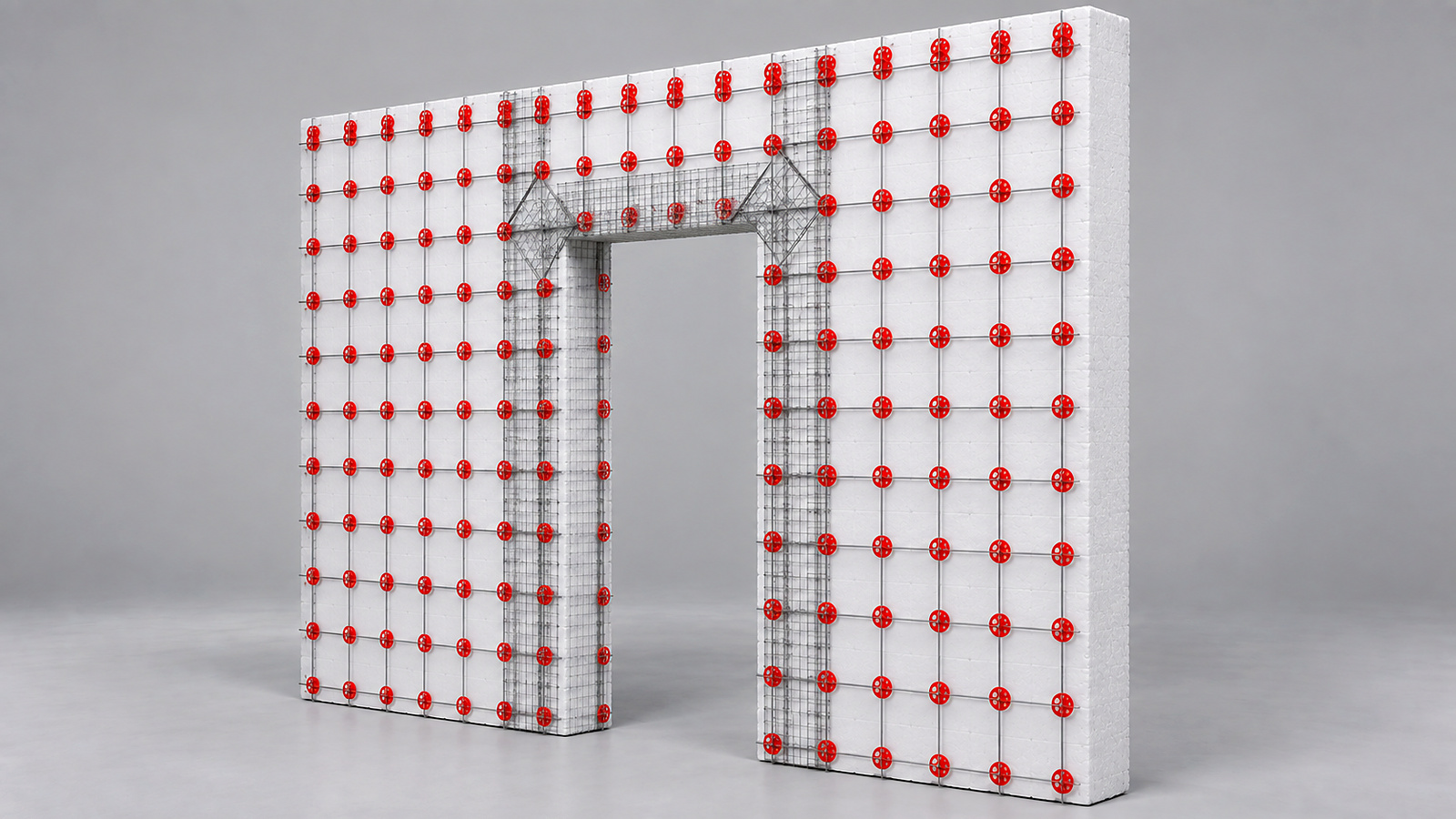 EGW MonoPanels - modulo com vao de porta