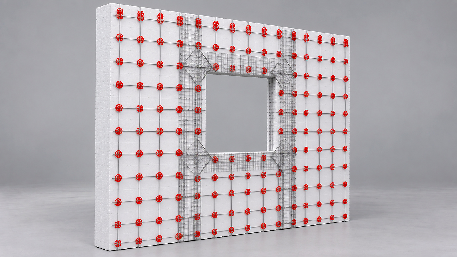 EGW MonoPanels - modulo com vao de janela