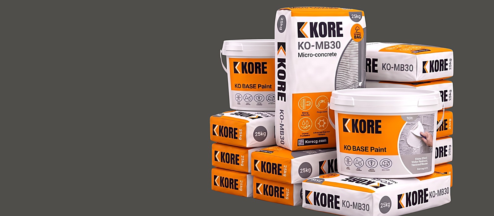 Kore Tech chemical products